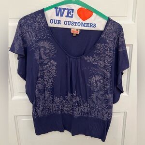 Language for Anthropologie top